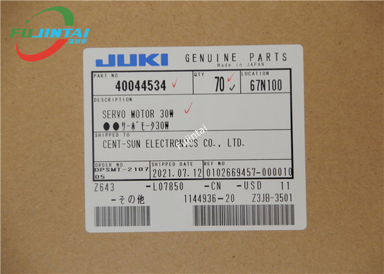 JUKI 2070 moteur servo 40044534 HC-BH0336LW4-S1 de 2080 pièces de rechange Z de JX-100 Juki