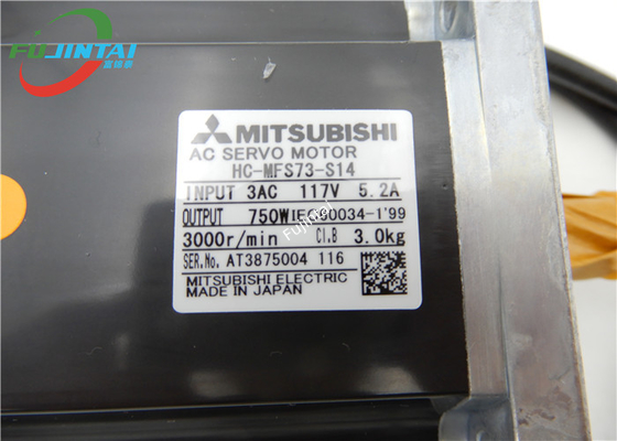 Moteur servo L808E2210A0 HC-MFS73-S14 des pièces de rechange YBR de JUKI FX-1 FX-1R FX-2 Juki