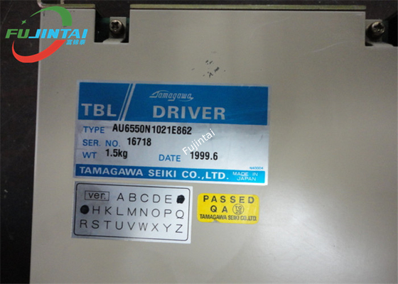 Conducteur 1700 servo de la CX de pièces de rechange de JUKI Juki KM000000180 AU6550N1021E862