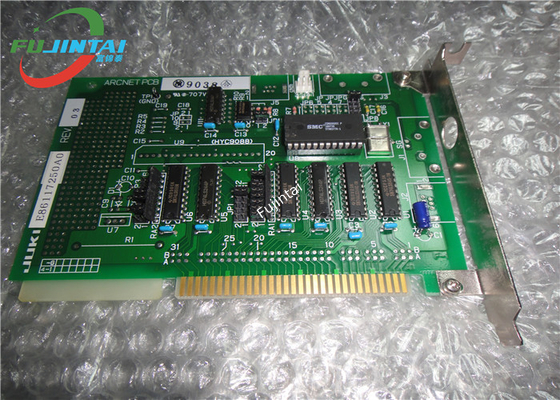 JUKI original 750 carte PCB E86117250A0 d'Arcnet de 760 de SMT pièces de machine