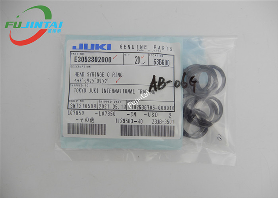 JUKI original 775 2077 JOINTS CIRCULAIRES PRINCIPAUX E3053802000 de SERINGUE de PIÈCES DE RECHANGE de DISTRIBUTEUR