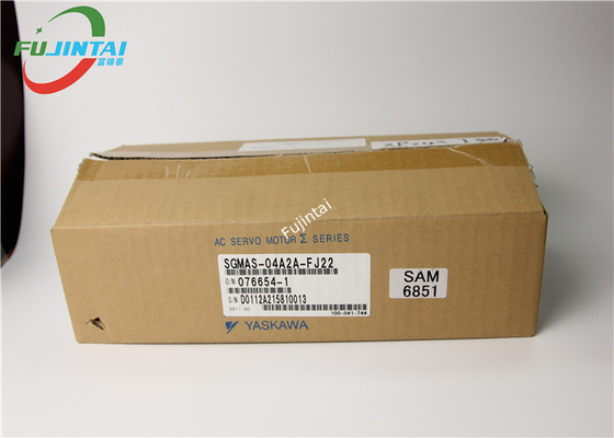 Solid Material Fuji Spare Parts XPF AC Servo Motor SGMAS-04A2A-FJ22 SAM6851