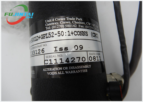 DEK S240 -1A 6 DE MOTEUR DE CHARIOT D'IMPRESSION DE DEK 133126 + 500LD + GPL52-50.1 + CONNS