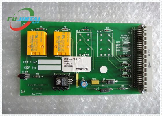 CARTE PCB TOUTE NEUVE DES PIÈCES DE RECHANGE 140532 SMEMA DE DEK À LA MACHINE D'IMPRIMANTE DE SMT