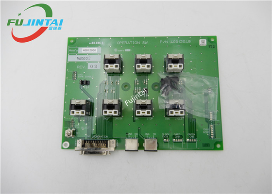 Pièces de rechange FX-1 FX-1R FX-2 d'ASM 40012050 Juki de carte imprimée de commutateur d'opération