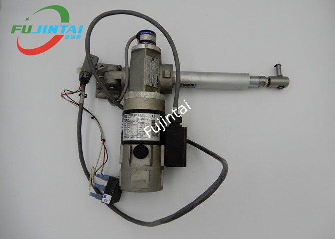 MOTEUR 5X30B14 M56 DE TABLE DES PIÈCES DE RECHANGE MPM UP1500 D'IMPRIMANTE DE SMT EN BON ÉTAT